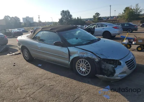 2006 Chrysler Sebring Touring z USA, uszkodzony, nr VIN 1C3EL55R86N115818